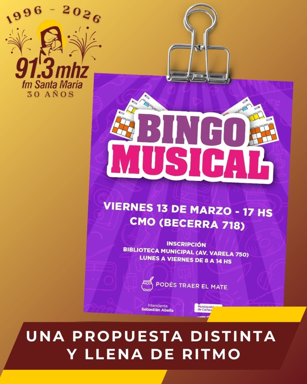 BINGO MUSICAL