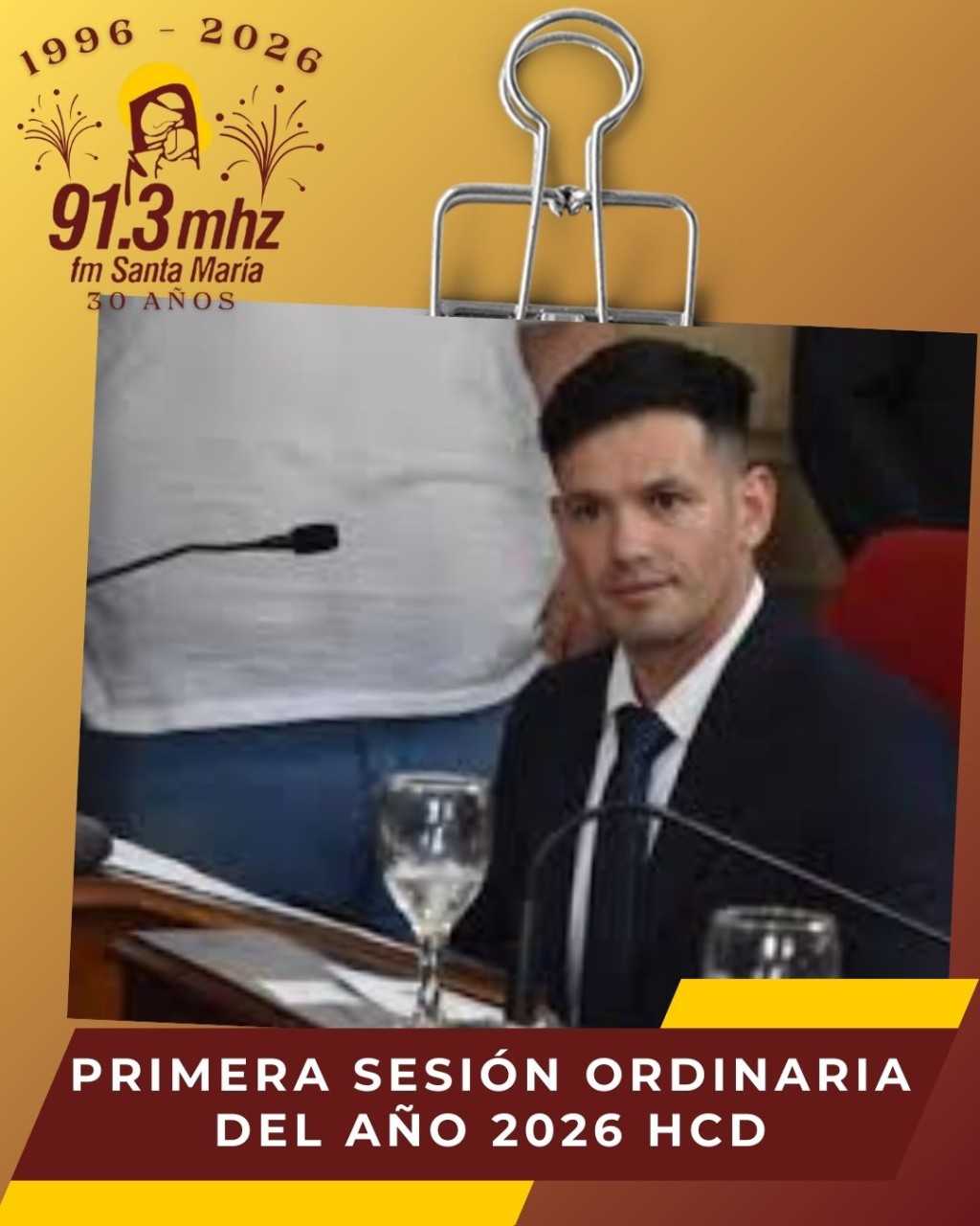 HCD: PRIMERA SESI&Oacute;N DEL A&Ntilde;O