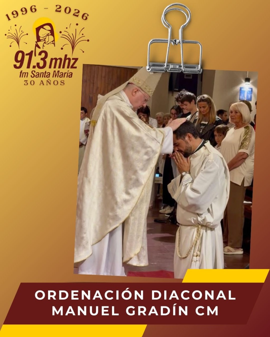 ORDENACI&Oacute;N DIACONAL