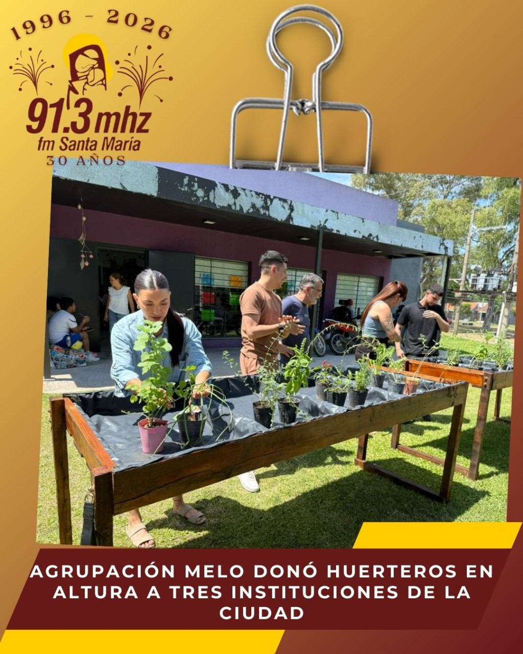 DONACI&Oacute;N DE HUERTAS