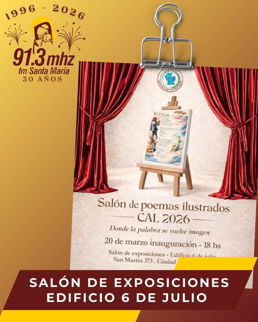 SAL&Oacute;N DE POEMAS ILUSTRADOS