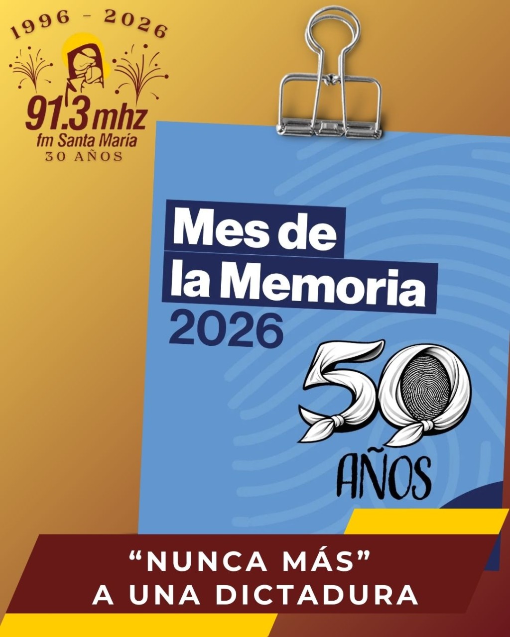 A 50 A&Ntilde;OS DEL GOLPE