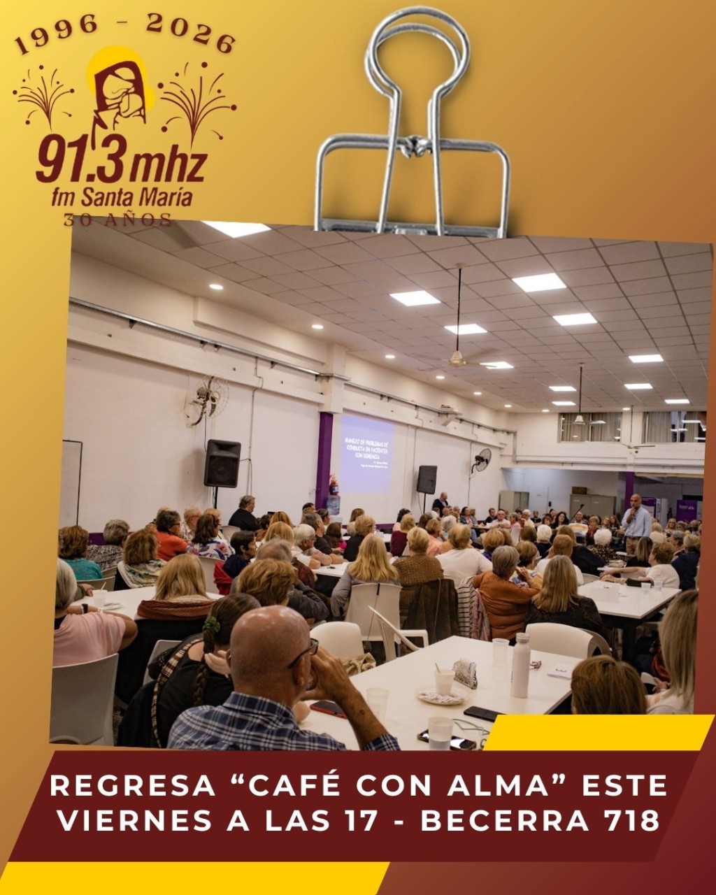 CAF&Eacute; CON ALMA