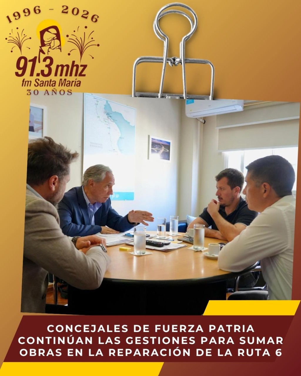 REUNIONES POR RUTA 6