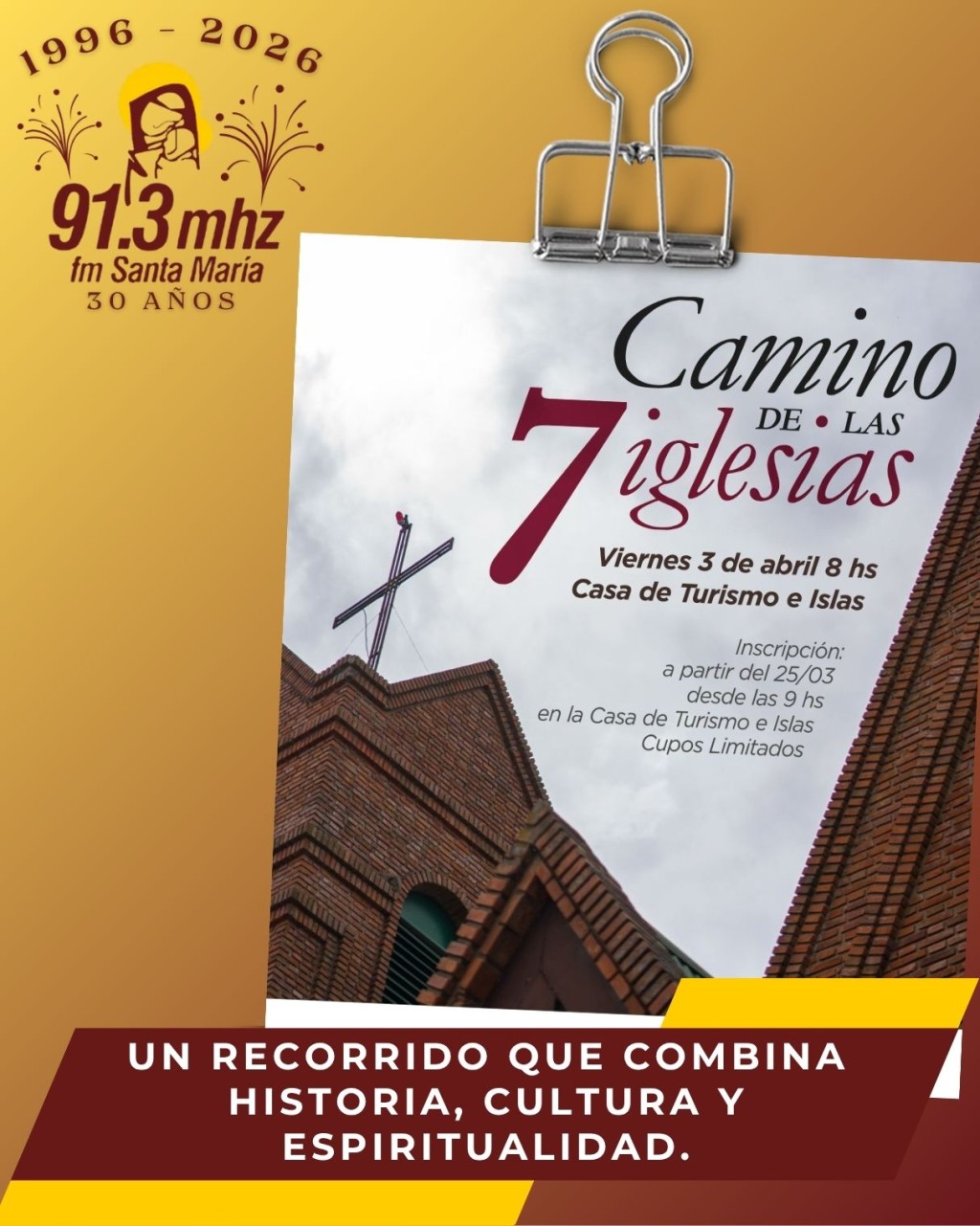 CAMINO DE LAS 7 IGLESIAS