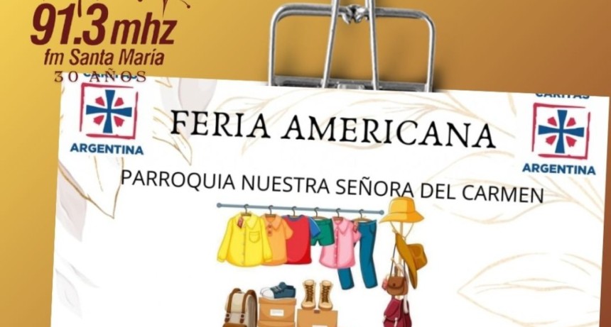 FERIA CIRCULAR DE C&Aacute;RITAS