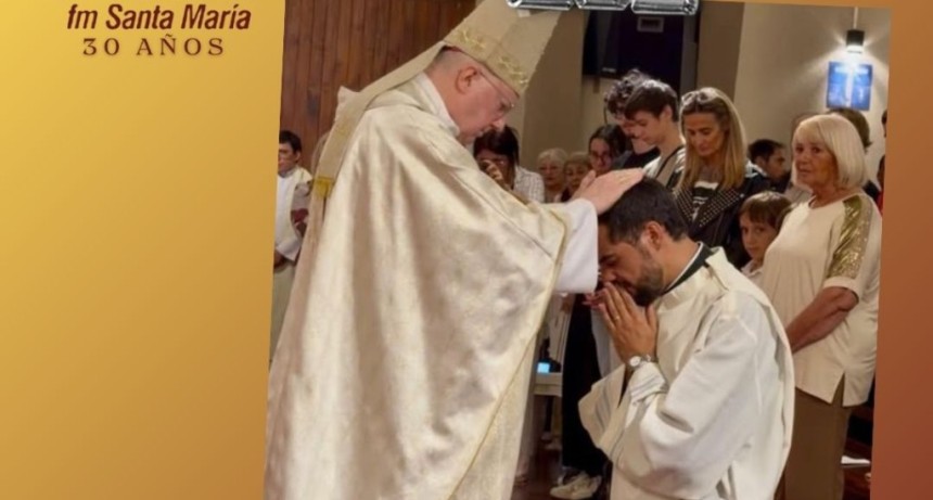 ORDENACI&Oacute;N DIACONAL