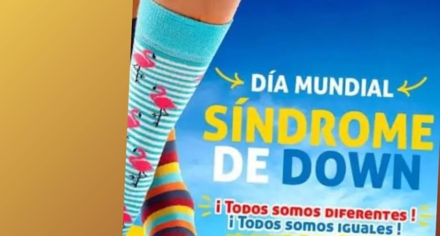 D&Iacute;A MUNDIAL DE LAS PERSONAS CON S&Iacute;NDROME DE DOWN
