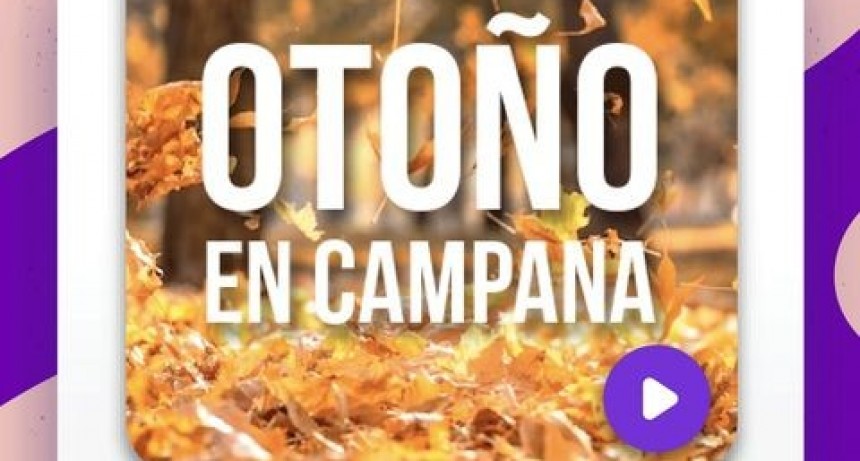 CAMPANA RECIBE AL OTOÑO EN LA PLAZA