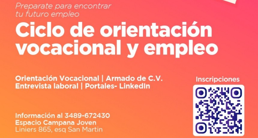 ORIENTACIÓN VOCACIONAL Y EMPLEO