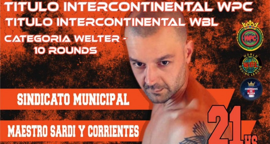 BOXEO: EL PRINCIPITO WITT DEFIENDE SUS TÍTULOS
