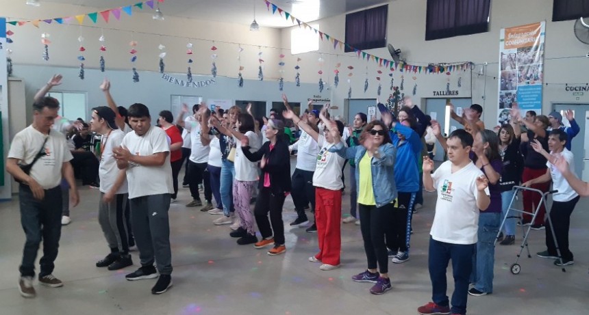 COMENZARON LAS ACTIVIDADES EN EL GRUPO ESPERANZA