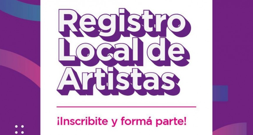 REGISTRO LOCAL DE ARTISTAS