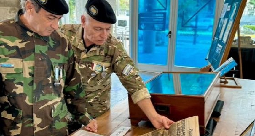 MUESTRA HOMENAJE PARA LOS VETERANOS DE MALVINAS