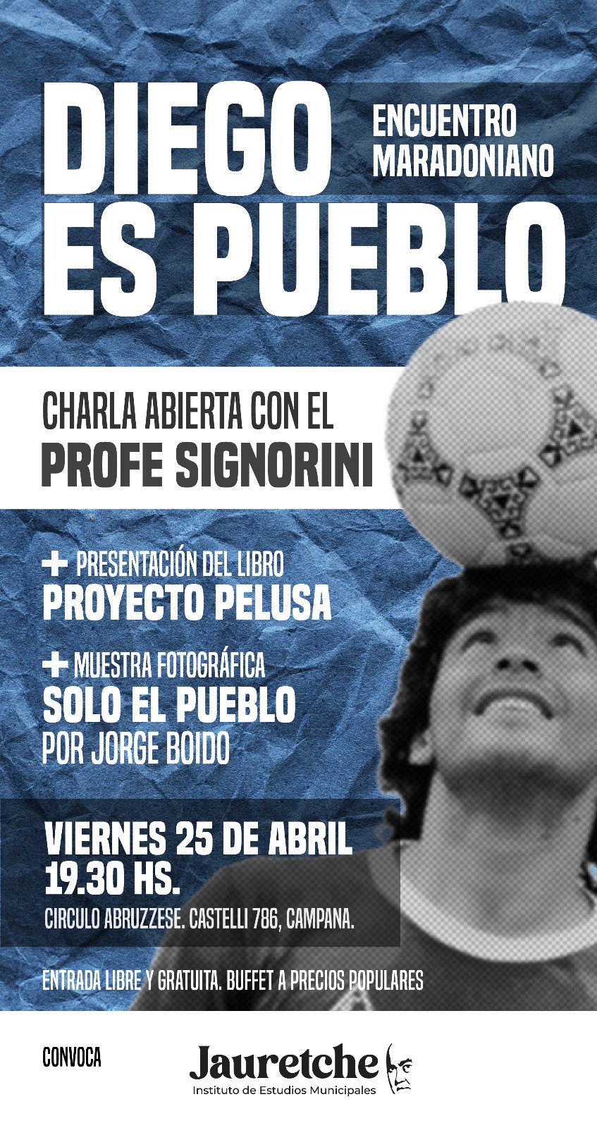 MUESTRA FOTOGRÁFICA SOBRE MARADONA