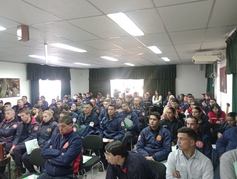 CAPACITACIÓN EN SEGURIDAD