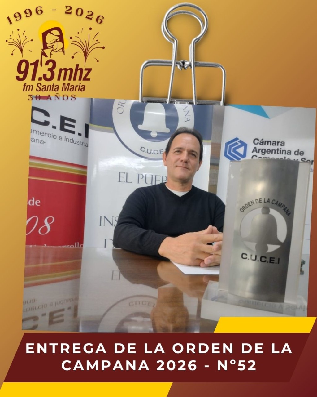 ORDEN DE LA CAMPANA 2026