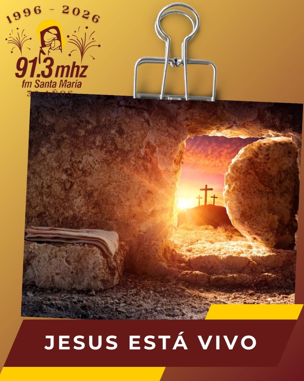 PASCUA DE RESURRECCI&Oacute;N