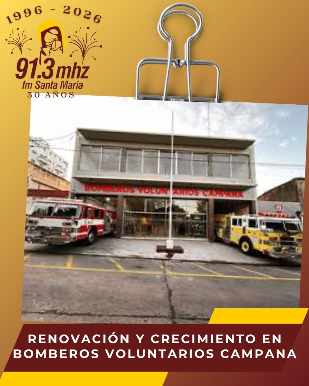 BOMBEROS VOLUNTARIOS CAMPANA
