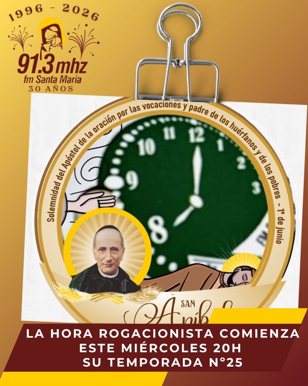 LA HORA ROGACIONISTA