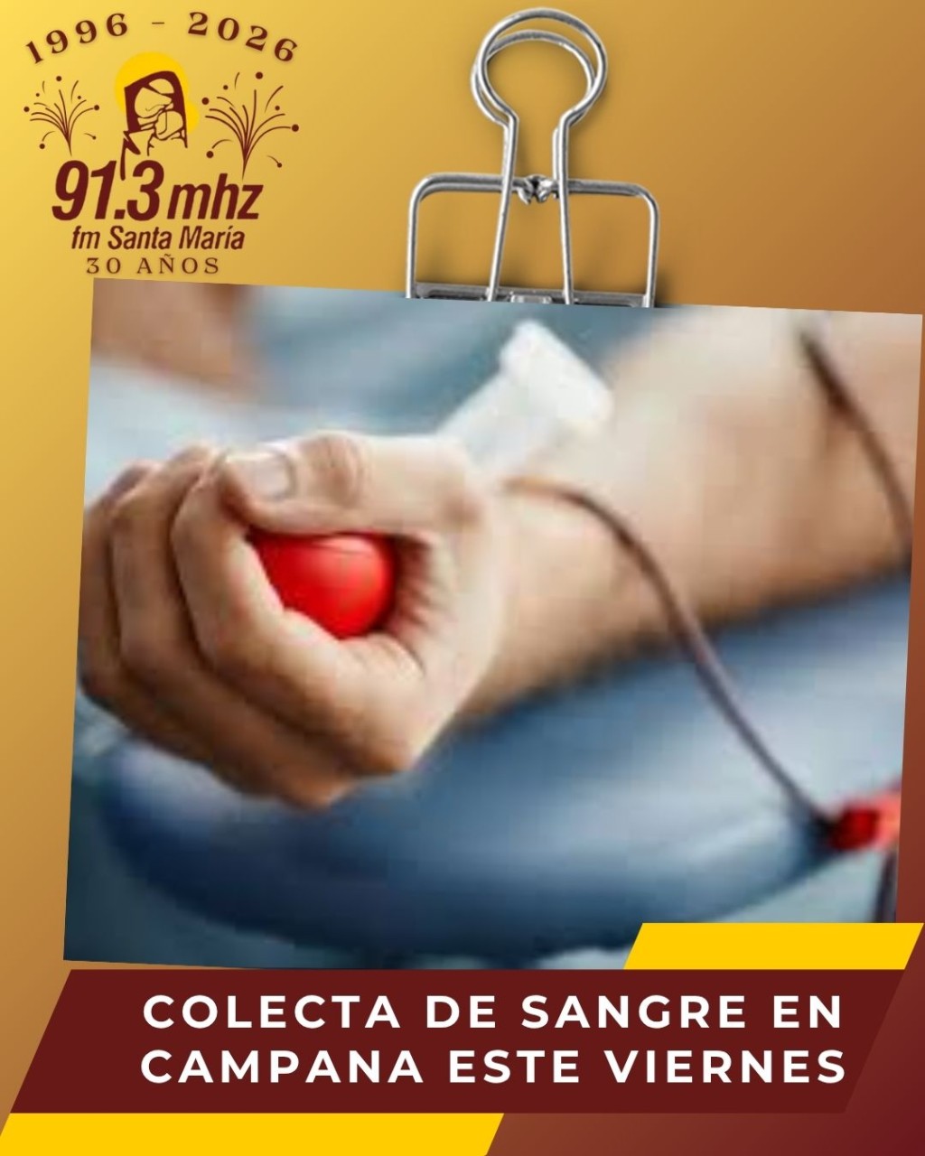 COLECTA DE SANGRE EN CAMPANA
