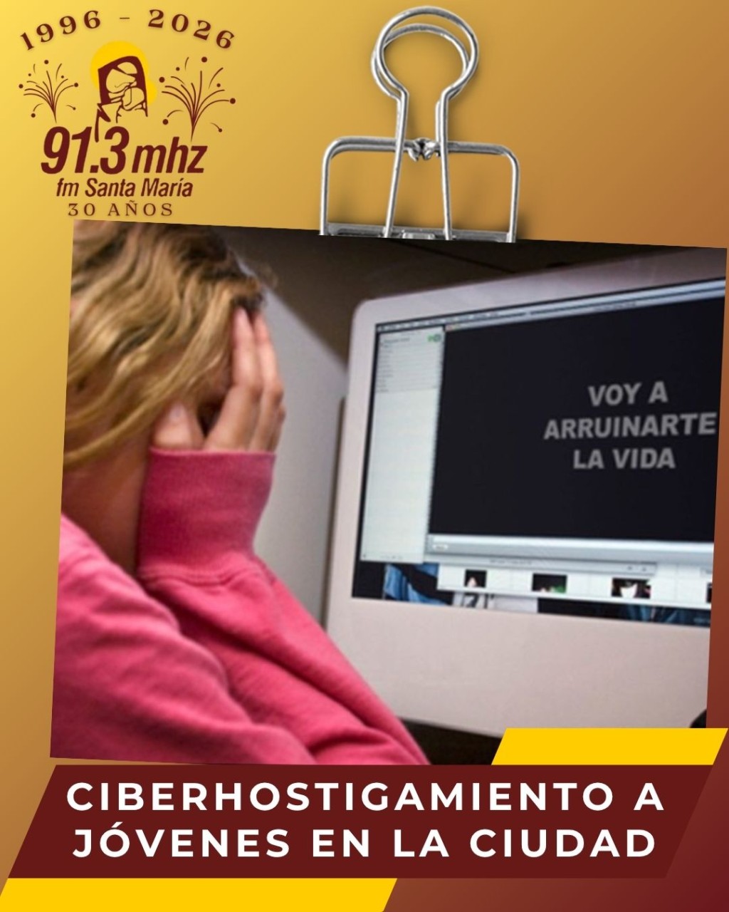 TRABAJO INTERINSTITUCIONAL POR EL CASO DE CIBERHOSTIGAMIENTO