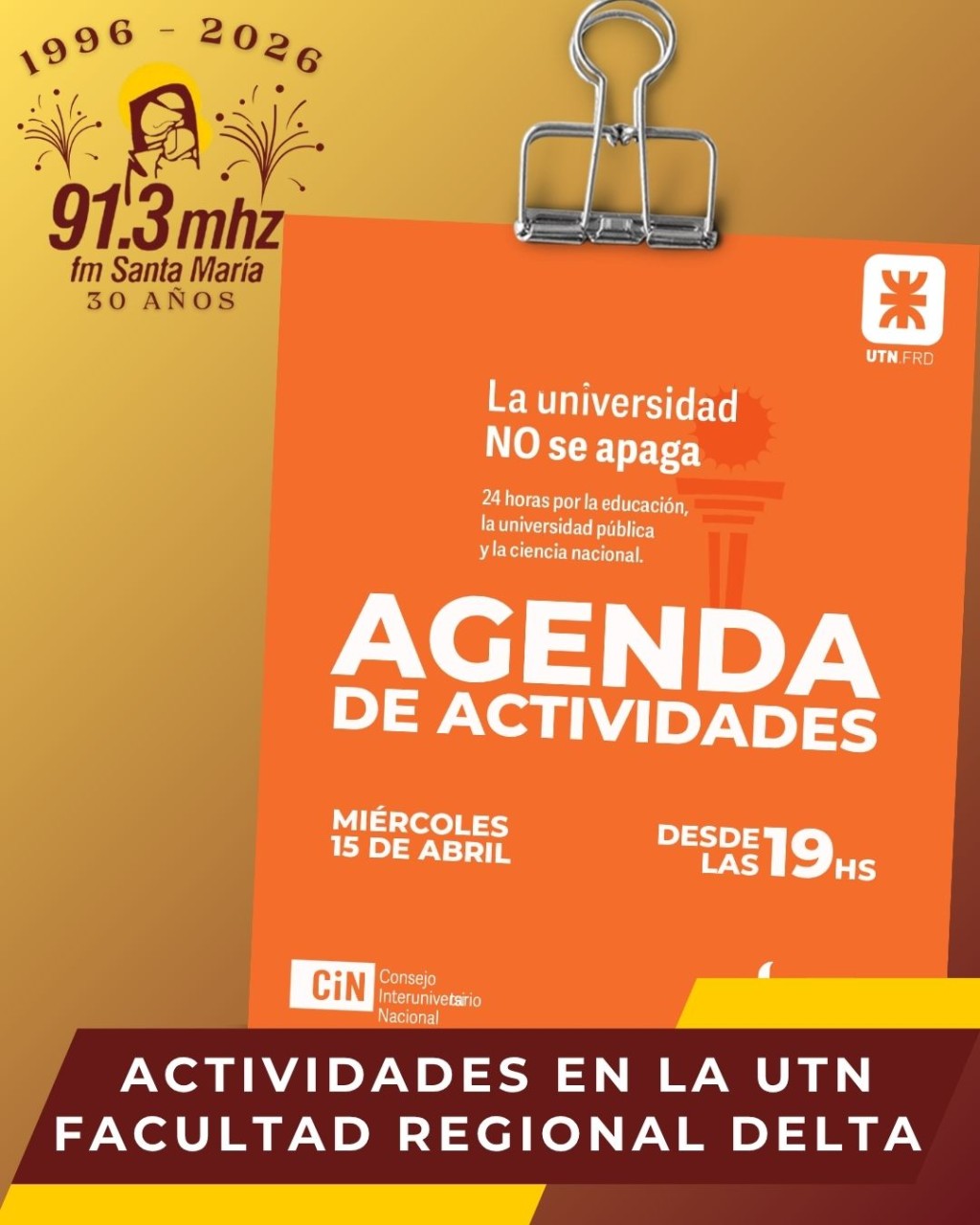 LA UNIVERSIDAD NO SE APAGA