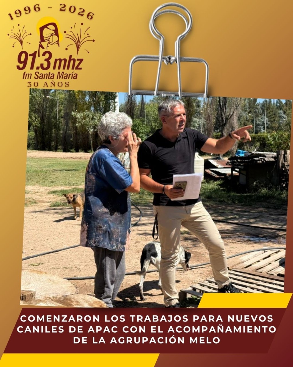 NUEVOS CANILES PARA APAC