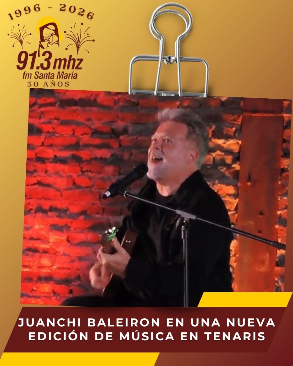 UN PERICO EN TENARIS