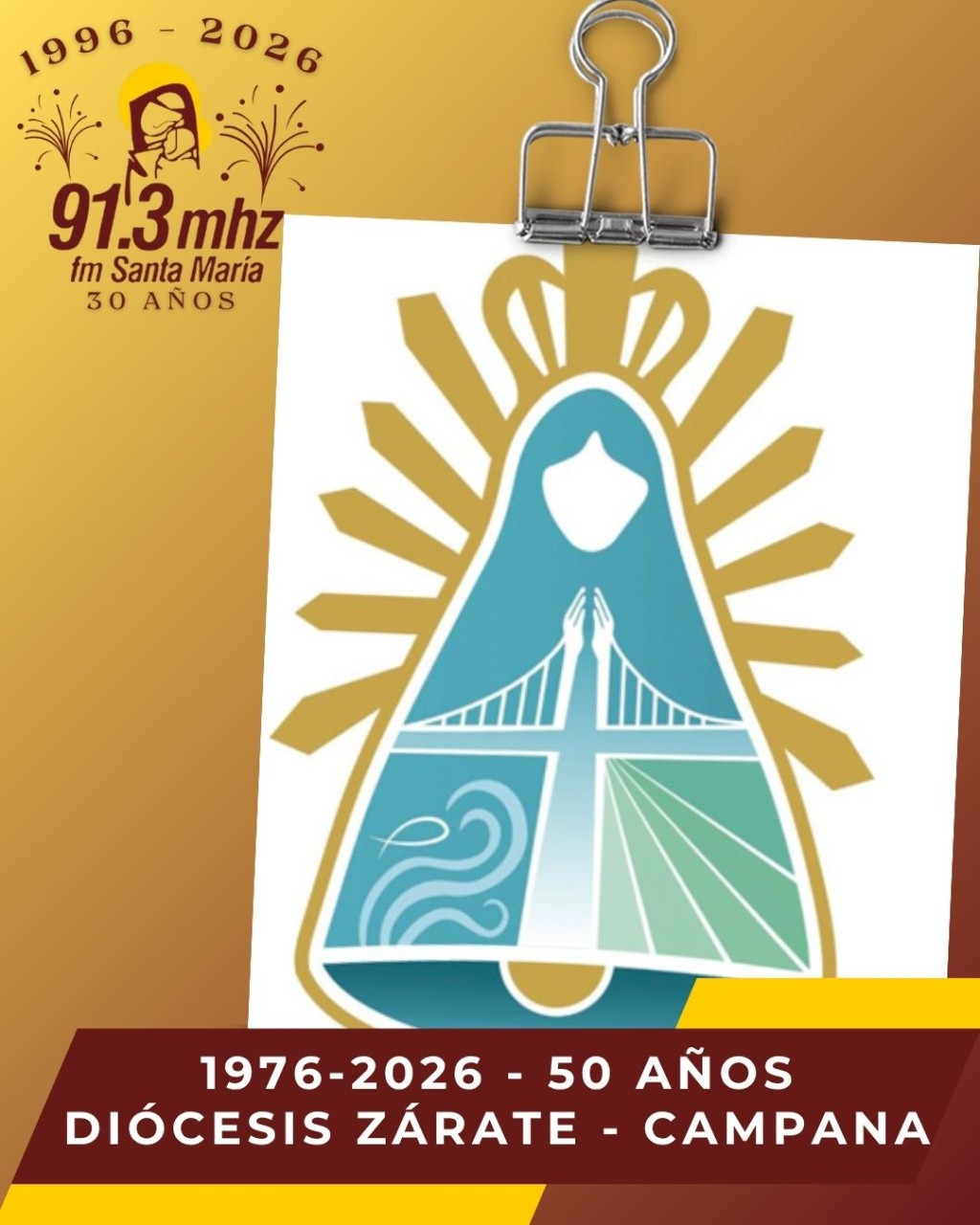 50 A&Ntilde;OS DE LA DI&Oacute;CESIS