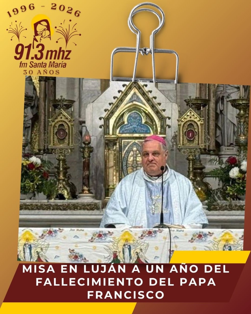 UN A&Ntilde;O SIN EL PAPA FRANCISCO