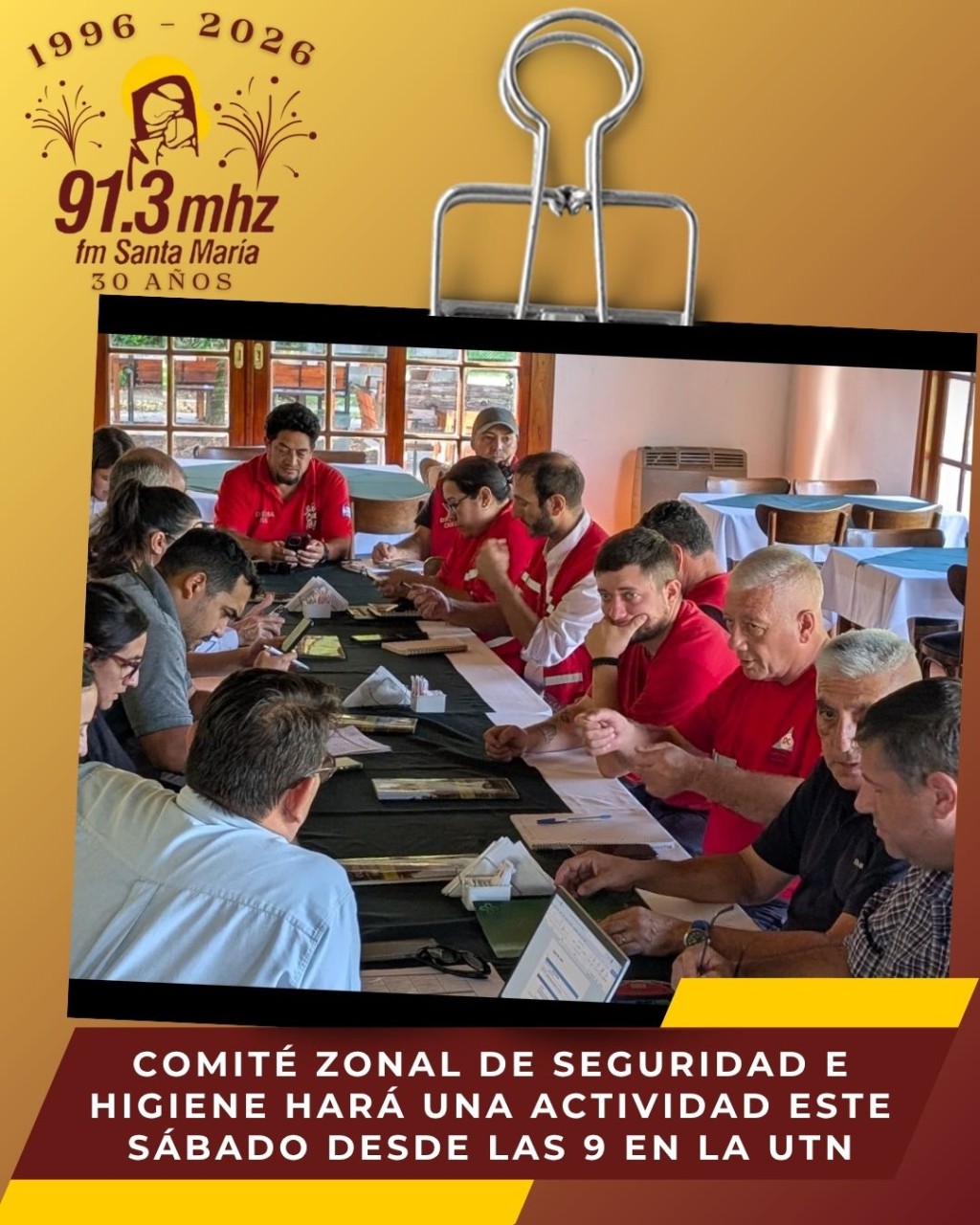 ACTIVIDAD DEL COMIT&Eacute; ZONAL