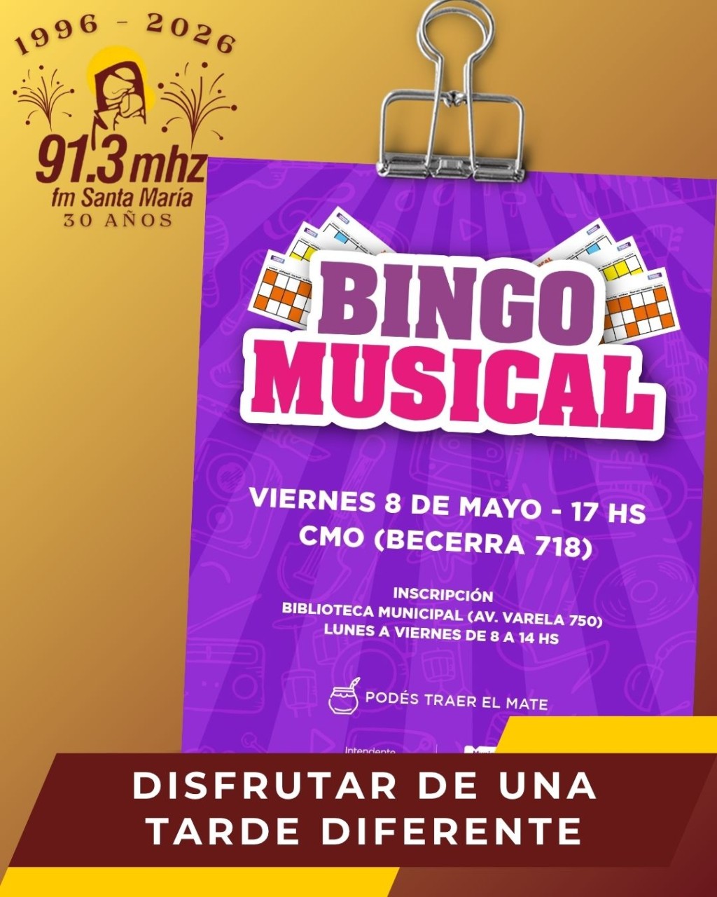 BINGO MUSICAL