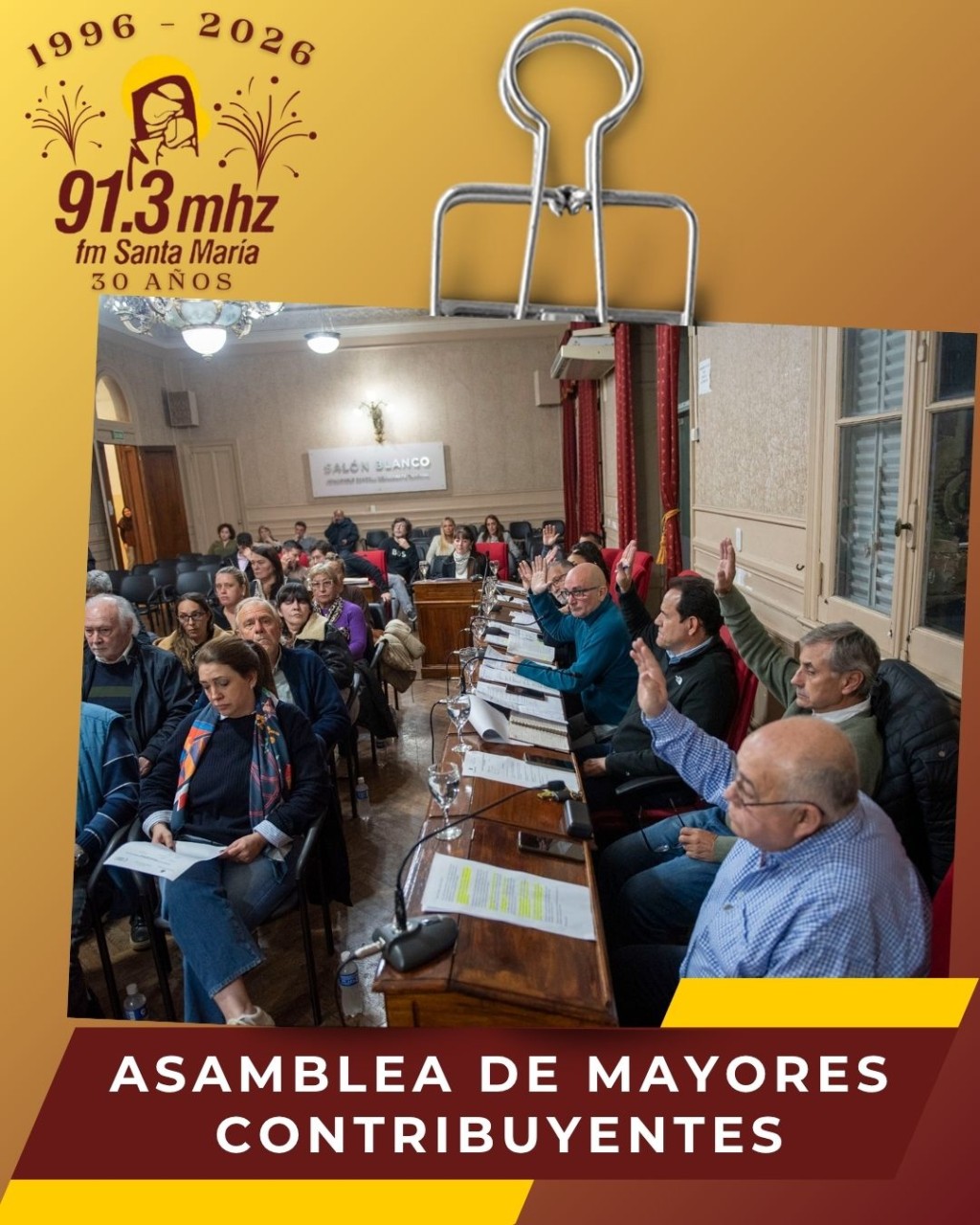 ASAMBLEA DE MAYORES CONTRIBUYENTES