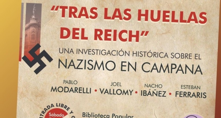 DOCUMENTAL SOBRE EL NAZISMO EN CAMPANA