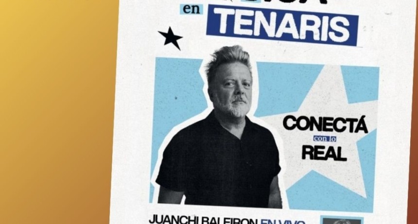 M&Uacute;SICA EN TENARIS