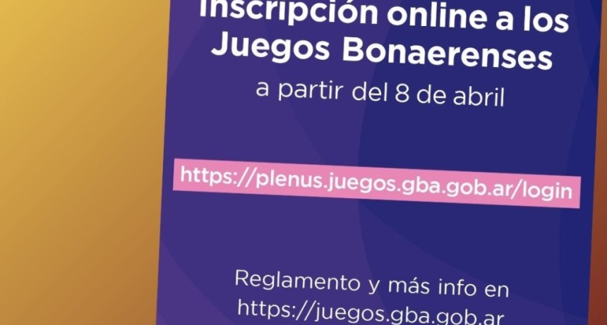 JUEGOS BONAERENSES 2026