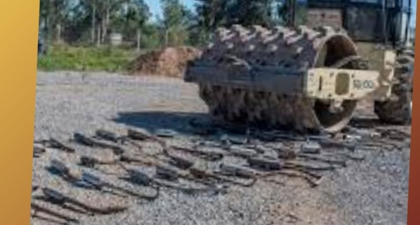 DESTRUCCI&Oacute;N DE ESCAPES LIBRES