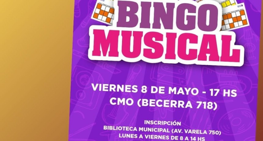 BINGO MUSICAL
