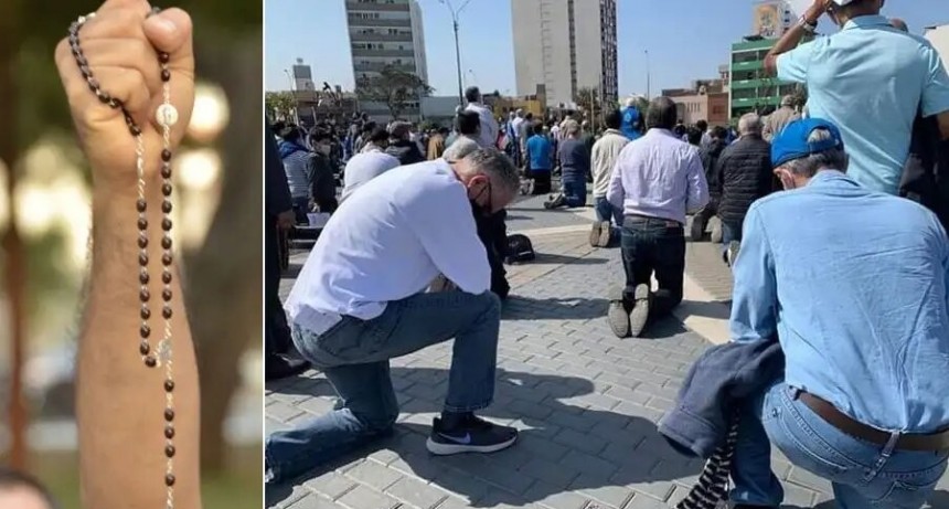ROSARIO DE HOMBRES: UNIDOS EN ORACIÓN