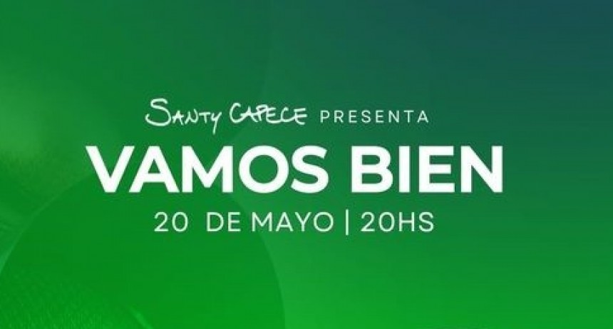 NUEVO DISCO DE SANTY CAPECE
