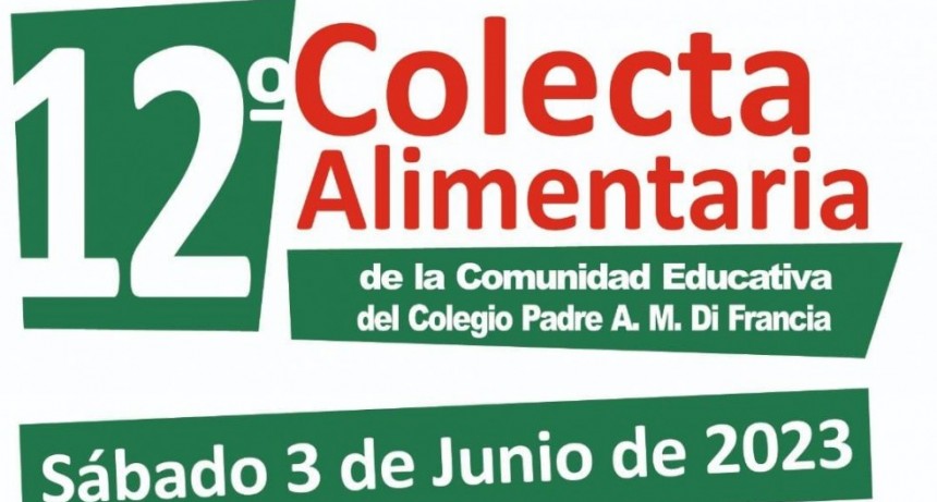 12º COLECTA ALIMENTARIA