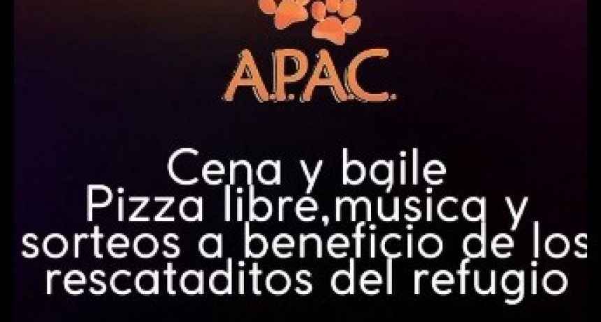ROBO Y CENA SOLIDARIA EN APAC