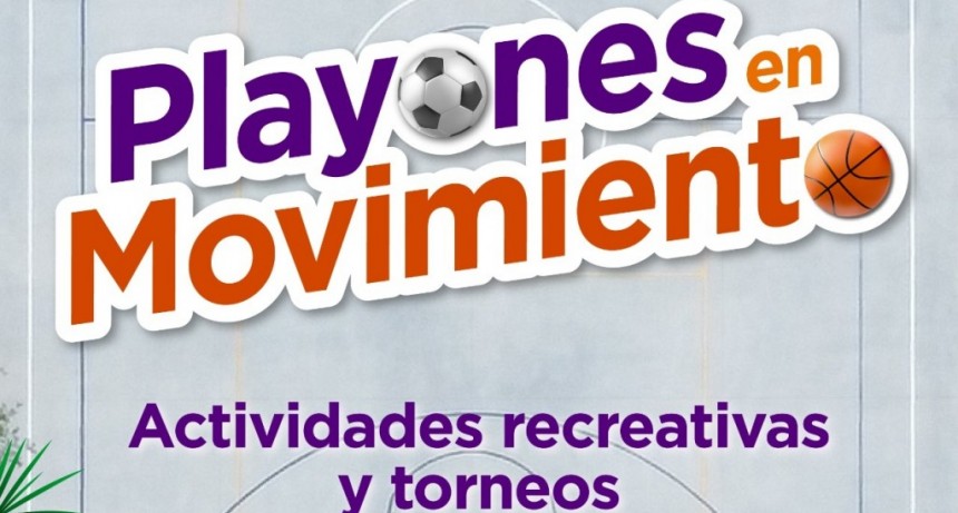 PROGRAMA PLAYONES DEPORTIVOS