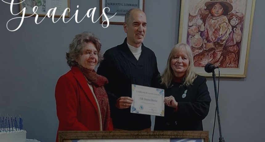CAL RECONOCIÓ A FM SANTA MARÍA