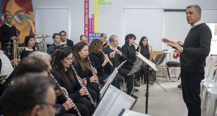 LA BANDA MUNICIPAL DE MÚSICA CUMPLE 80 AÑOS