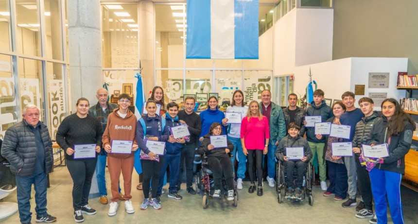 BECAS DE ALTO RENDIMIENTO DEPORTIVO