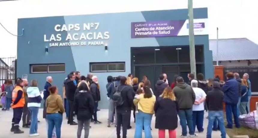 NUEVO CAPS EN EL BARRIO LAS ACACIAS