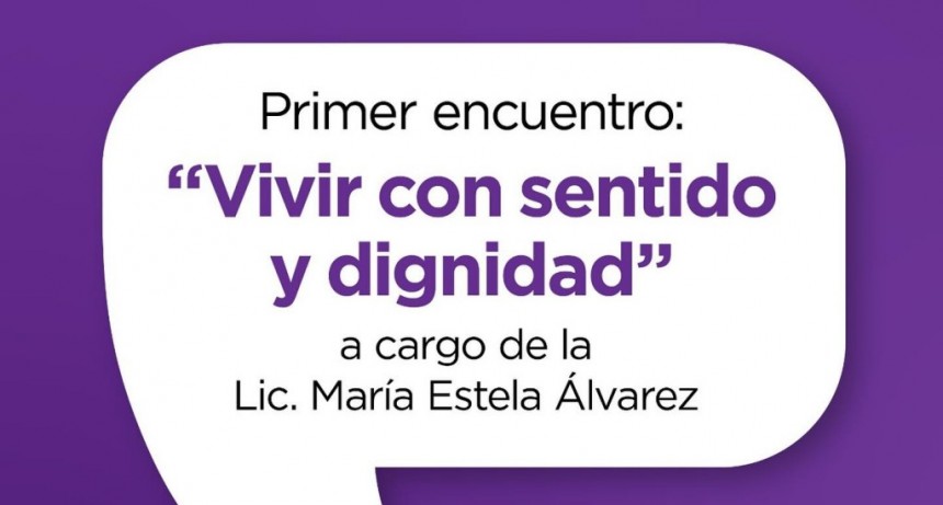 NUEVO CICLO DE CHARLAS
