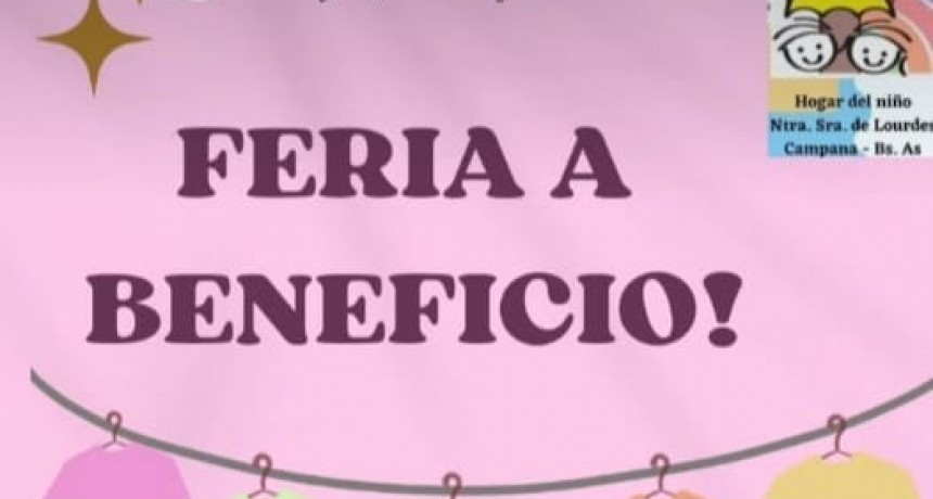 FERIA AMERICANA A BENEFICIO